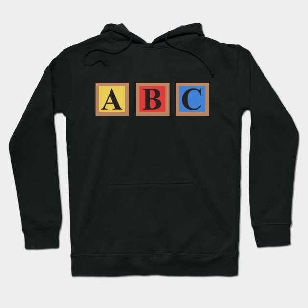 ABC Always Be Curious Hoodie by ijoshthereforeiam